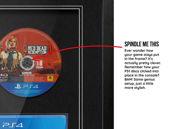 Red Dead Redemption II (PS4) Elite Range Frame - Frame-A-Game