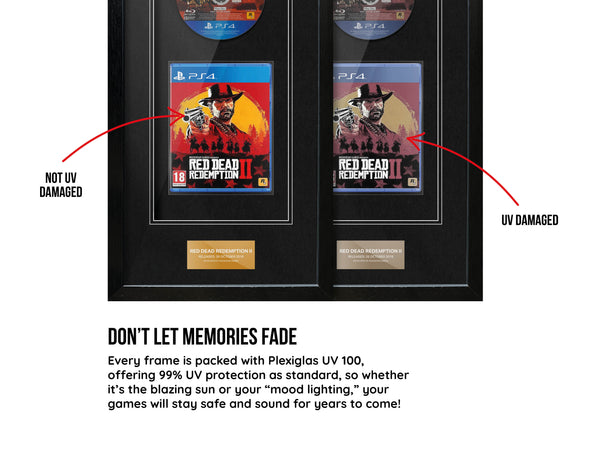 Red Dead Redemption II (PS4) Elite Range Frame - Frame-A-Game