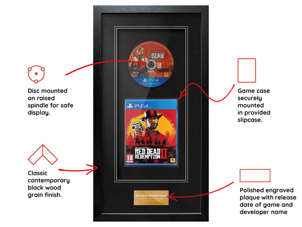 Red Dead Redemption II (PS4) Elite Range Frame - Frame-A-Game