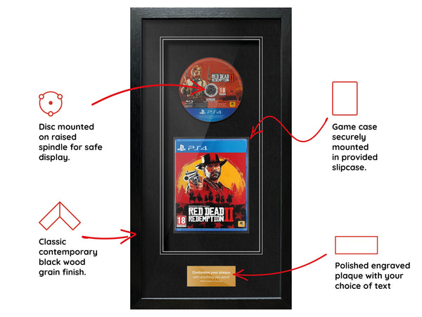 Red Dead Redemption II (PS4) Elite Range Frame - Frame-A-Game