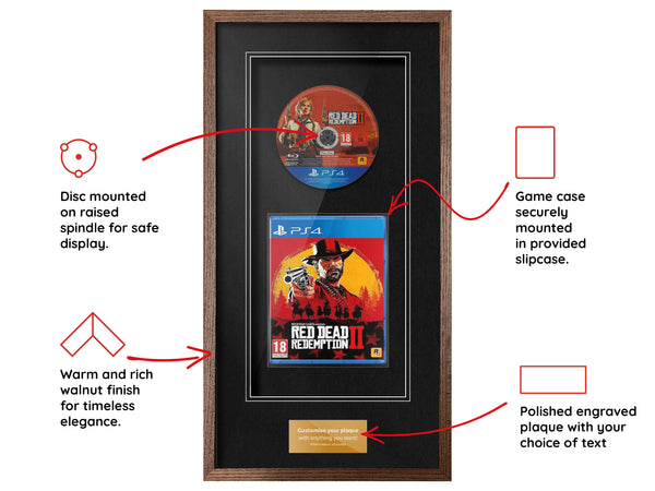 Red Dead Redemption II (PS4) Elite Range Frame - Frame-A-Game