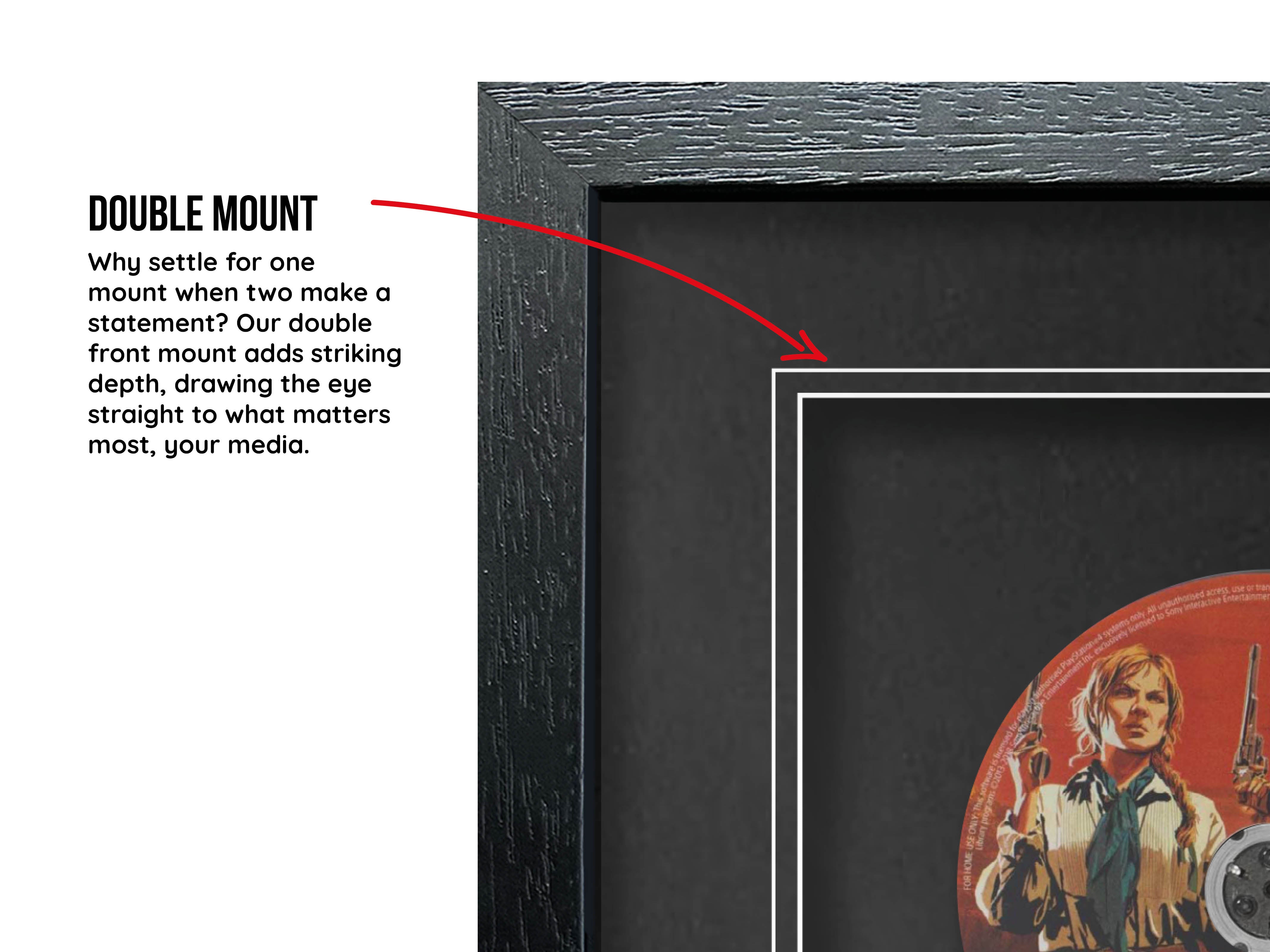 Red Dead Redemption II (PS4) Elite Range Frame - Frame-A-Game
