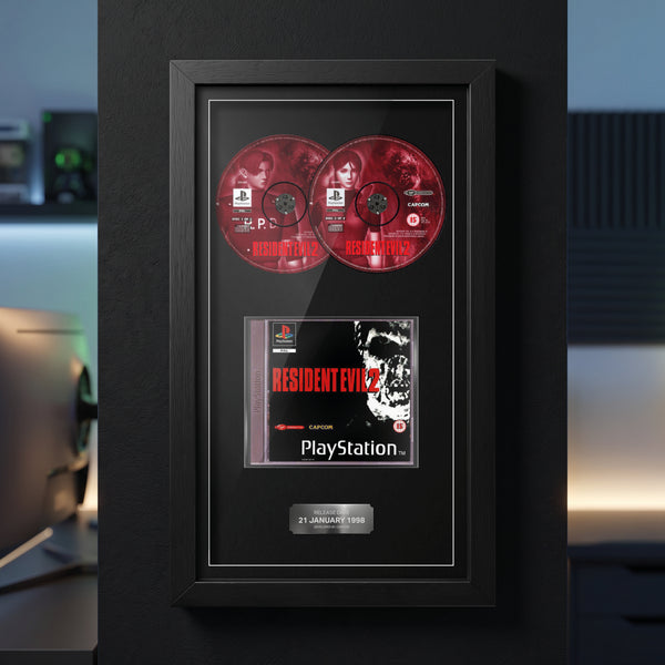 Resident Evil 2 (PS1) Jeu encadré de la gamme Exhibition Range