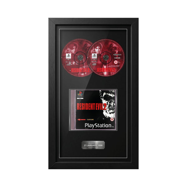Resident Evil 2 (PS1) Jeu encadré de la gamme Exhibition Range