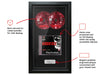 Resident Evil 2 (PS1) Exhibition Range Framed Game - Frame-A-Game