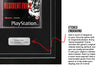 Resident Evil 2 (PS1) Exhibition Range Framed Game - Frame-A-Game