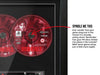 Resident Evil 2 (PS1) Exhibition Range Framed Game - Frame-A-Game
