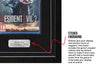 Resident Evil 2 (PS4) Exhibition Range Framed Game - Frame-A-Game