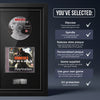 Resident Evil 3: Nemesis PS1 frame, game supplied with personalised plaque