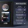 Resident Evil 4 PS5 frame, game supplied with release date plaque