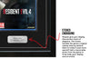 Resident Evil 4 (PS5) Exhibition Range Framed Game - Frame-A-Game