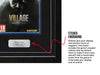 Resident Evil Village (PS5) Exhibition Range Framed Game - Frame-A-Game