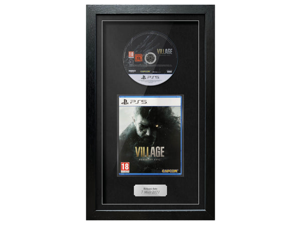 Resident Evil Village (PS5) Exhibition Range Framed Game - Frame-A-Game