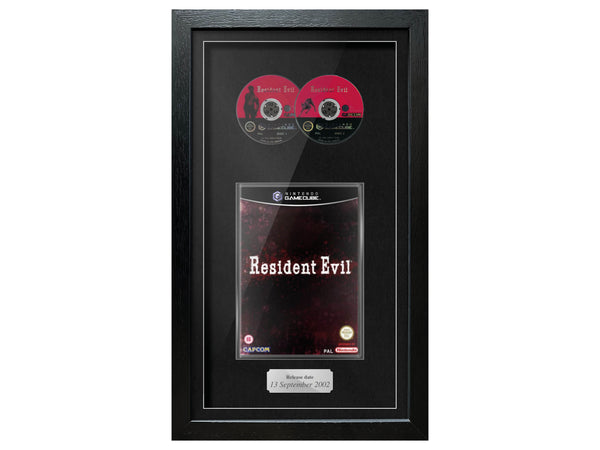 Resident Evil (GameCube) Exhibition Range Framed Game - Frame-A-Game
