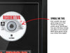 Resident Evil (PS1) Exhibition Range Framed Game - Frame-A-Game