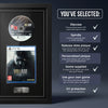 Resident Evil Village PS5 frame, game supplied with release date plaque