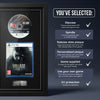 Resident Evil Village PS5 frame, game supplied with personalised plaque