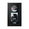 Resident Evil Village PS5 Exhibition Range framed game with disc, case and release date plaque