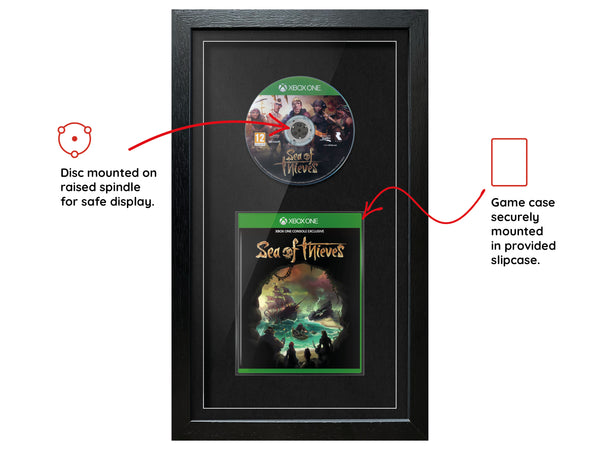 Sea of Thieves (Xbox One) Exhibition Range Framed Game - Frame-A-Game