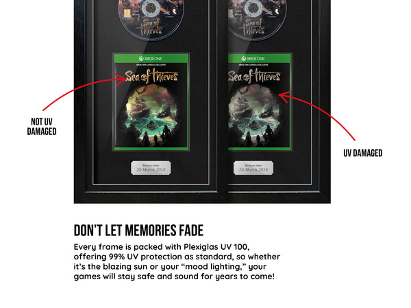 Sea of Thieves (Xbox One) Exhibition Range Framed Game - Frame-A-Game