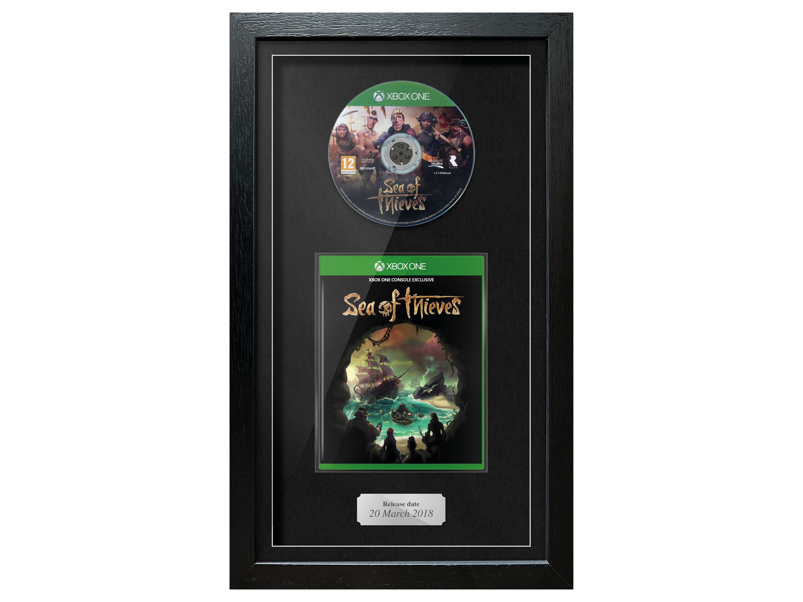 Sea of Thieves (Xbox One) Exhibition Range Framed Game - Frame-A-Game