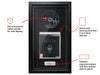 The Elder Scrolls V: Skyrim (PS3) Exhibition Range Framed Game - Frame-A-Game