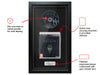 The Elder Scrolls V: Skyrim (PS3) Exhibition Range Framed Game - Frame-A-Game