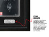 The Elder Scrolls V: Skyrim (PS3) Exhibition Range Framed Game - Frame-A-Game