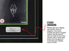 The Elder Scrolls V: Skyrim (Xbox 360) Exhibition Range Framed Game - Frame-A-Game