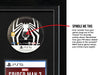 The Marvel Spider-Man Trilogy (PS4/PS5) Exhibition Range Framed Games - Frame-A-Game