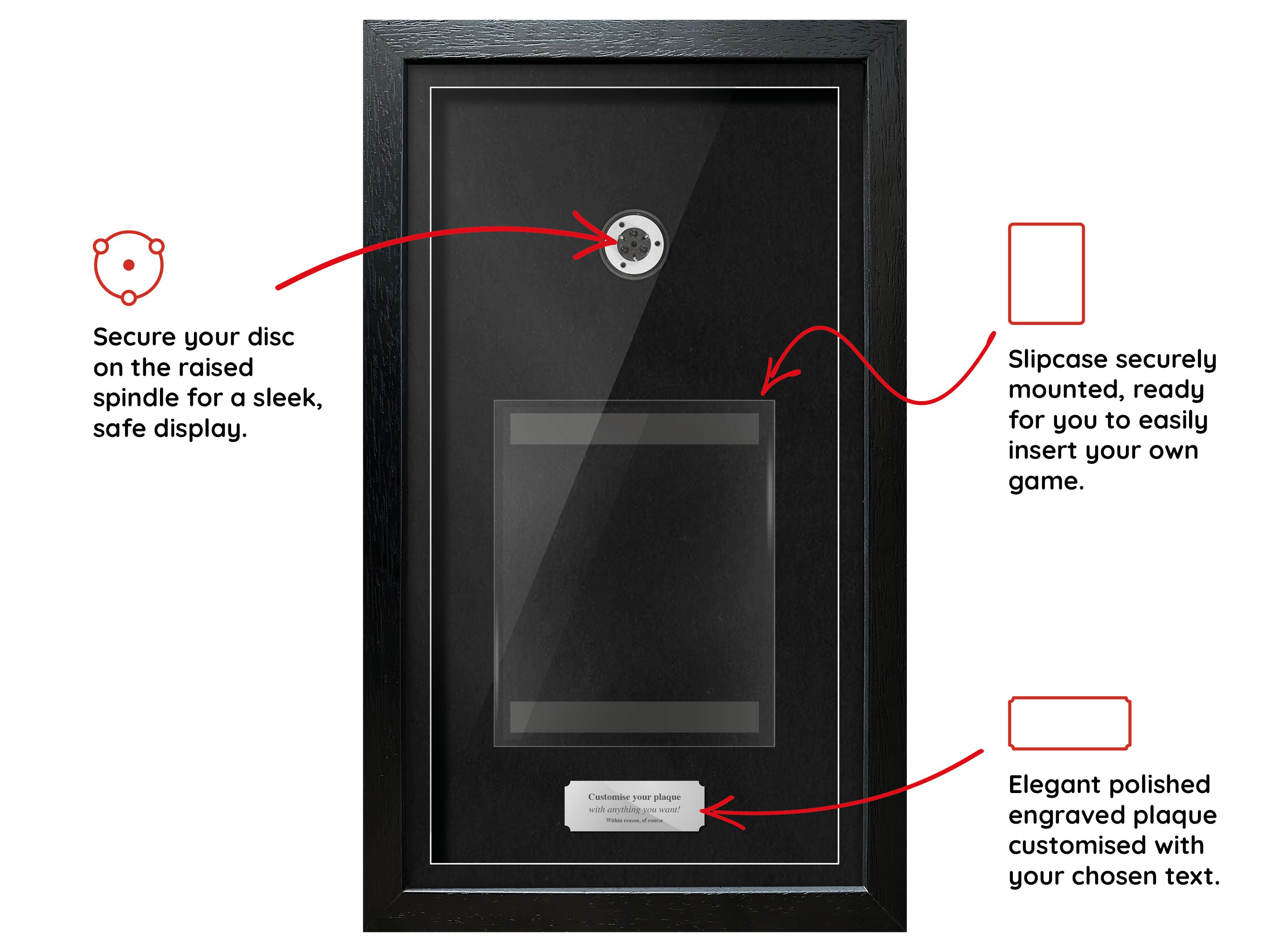 Marvel's Spider-Man 2 (PS5) Exhibition Range Framed Game - Frame-A-Game