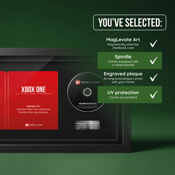 Utilisez votre propre Steelbook (Xbox Series) - Cadre Steelbook Art Range