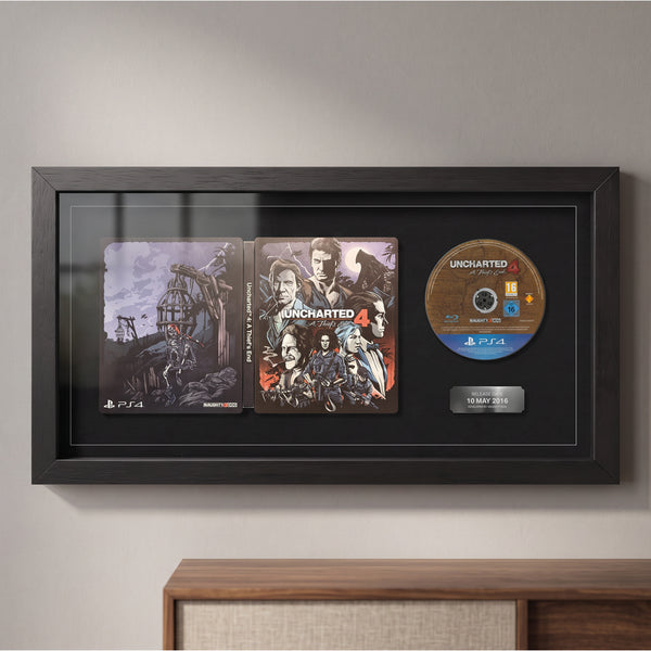Utilisez votre propre Steelbook (Xbox Series) - Cadre Steelbook Art Range