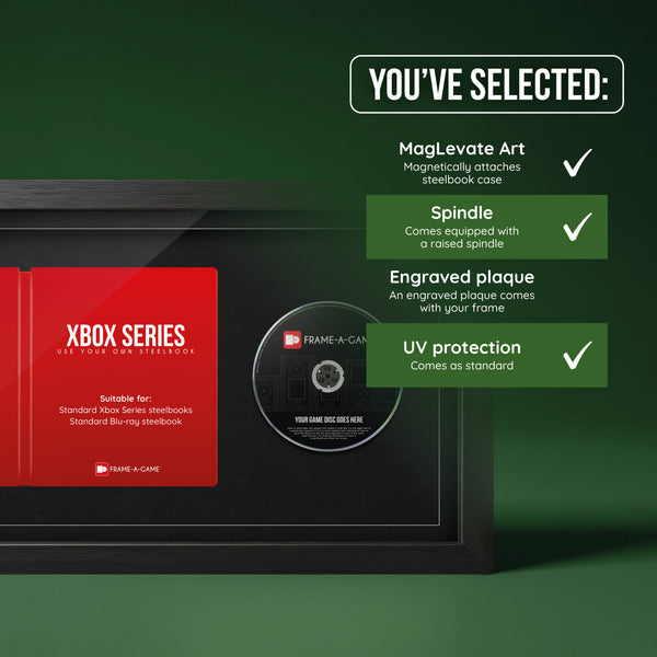 Utilisez votre propre Steelbook (Xbox Series) - Cadre Steelbook Art Range
