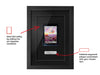 Raw Card Trading Card Frame - Frame-A-Game