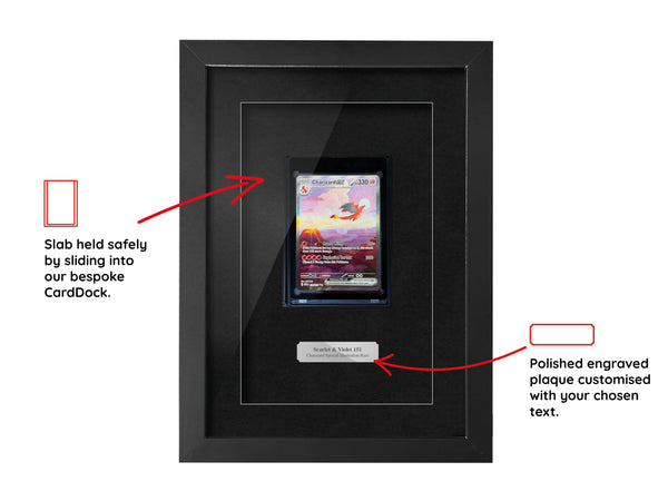 Raw Card Trading Card Frame - Frame-A-Game