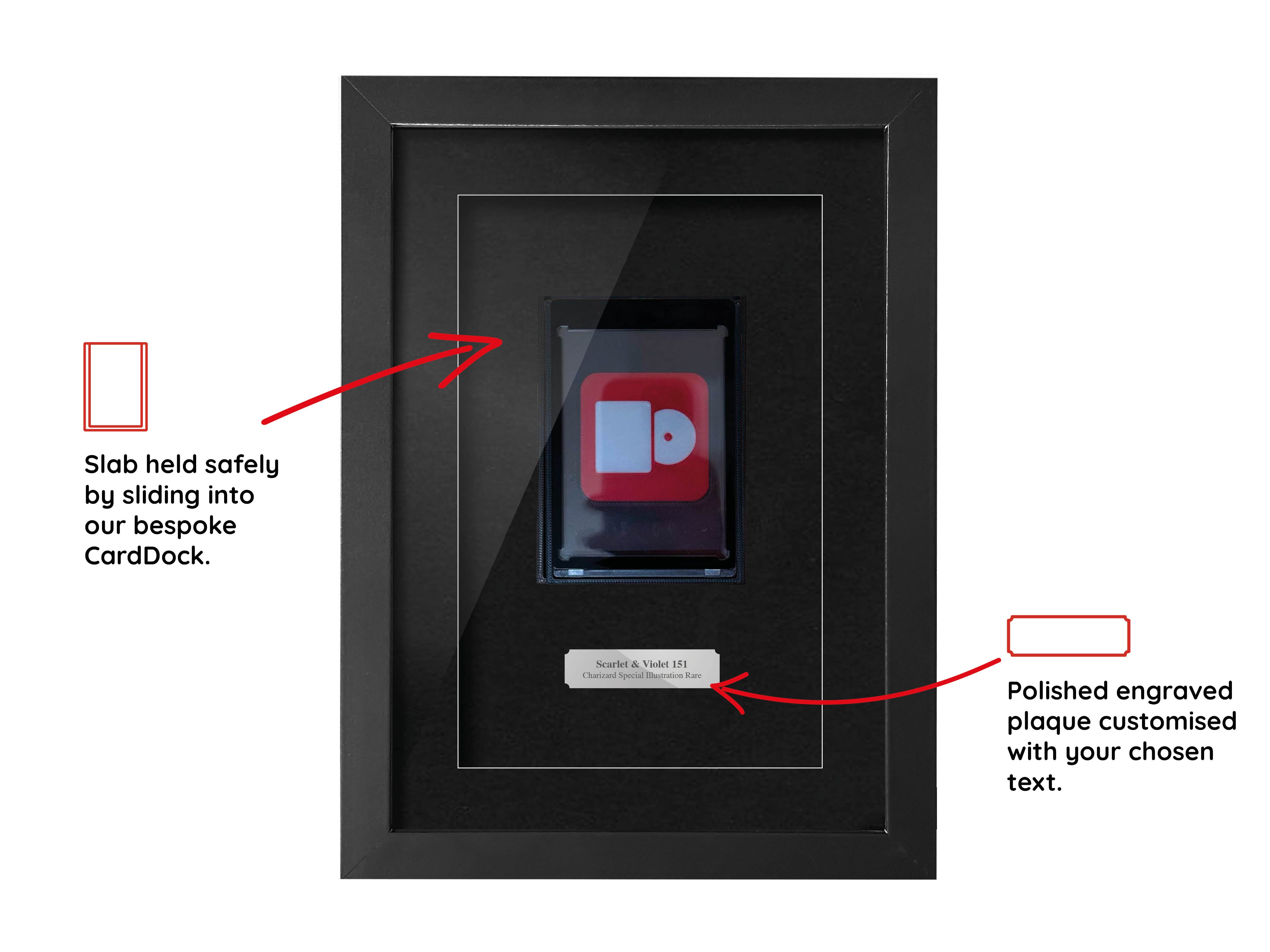 Raw Card Trading Card Frame - Frame-A-Game