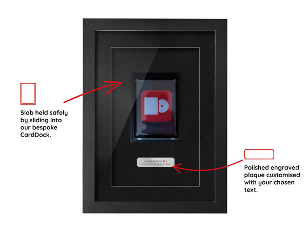 Raw Card Trading Card Frame - Frame-A-Game