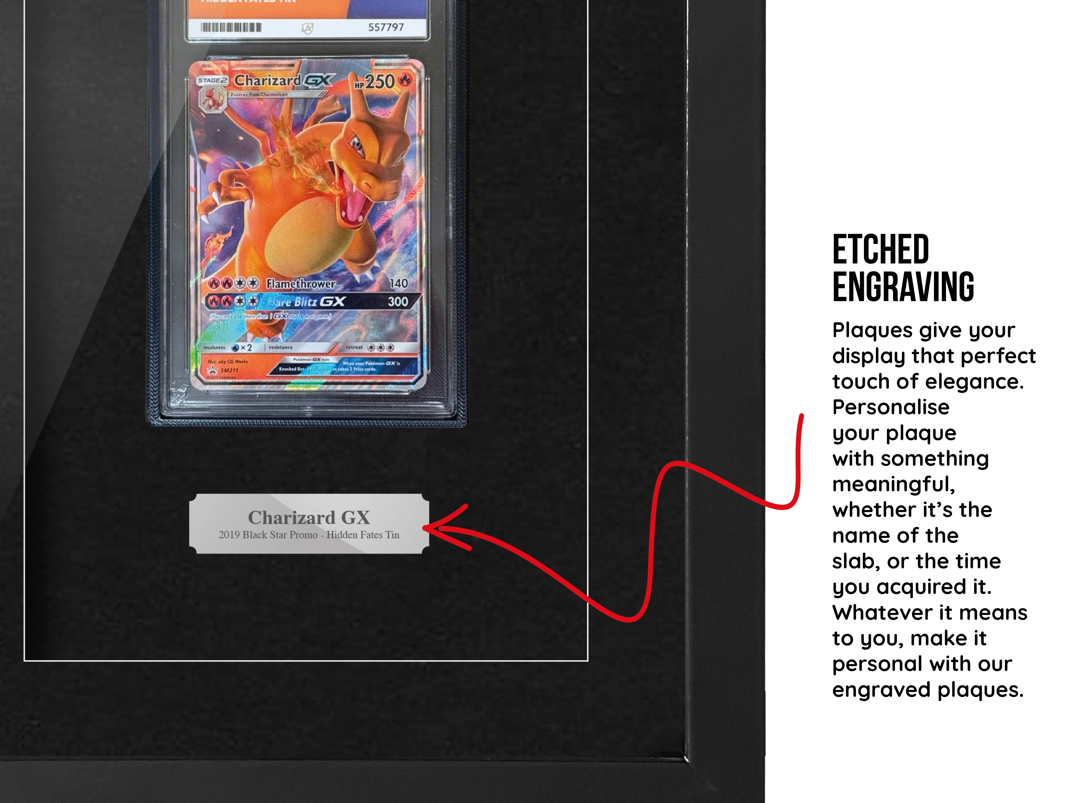 ACE-Graded Trading Card Frame - Frame-A-Game