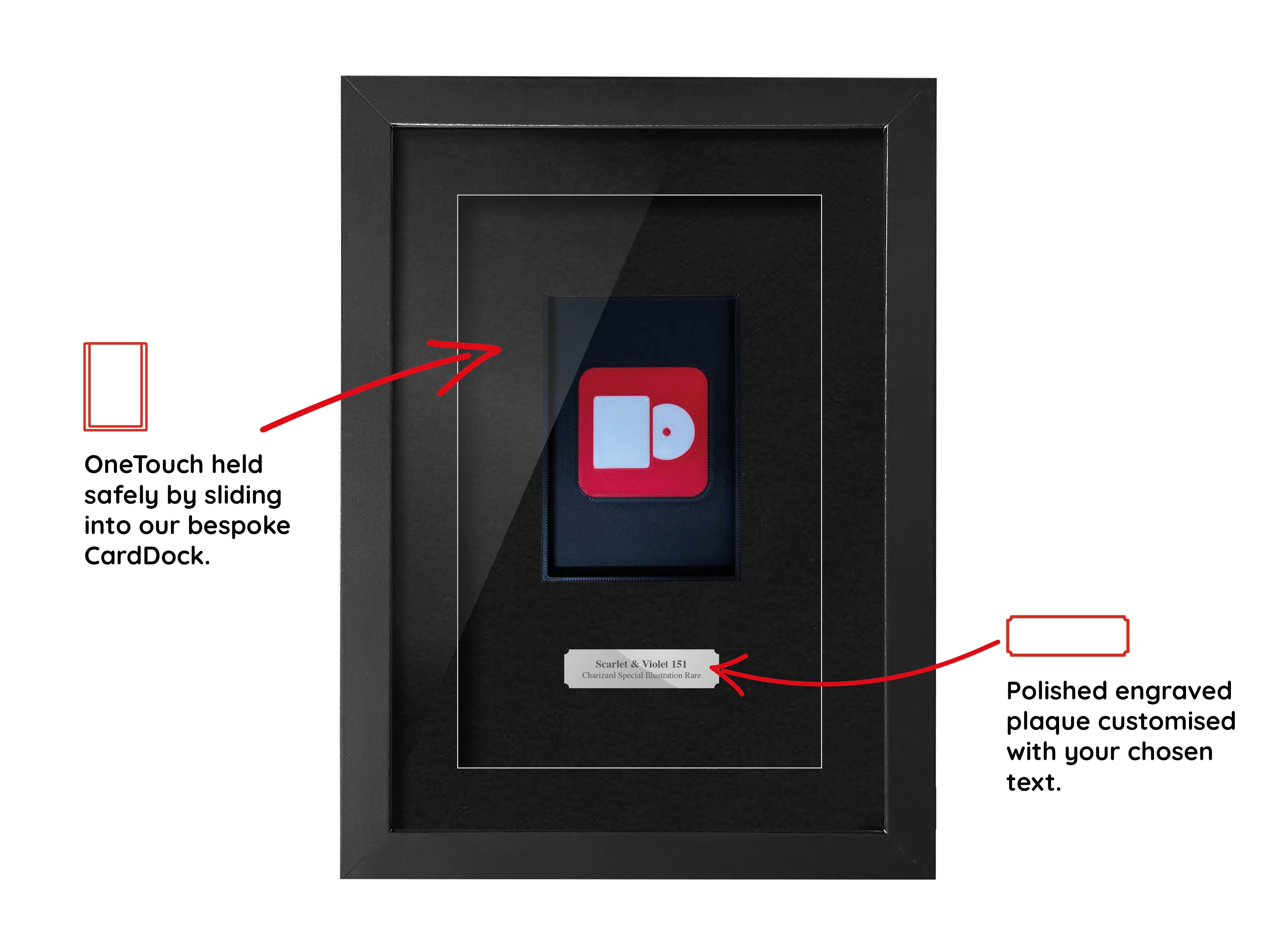 Raw Card Trading Card Frame - Frame-A-Game