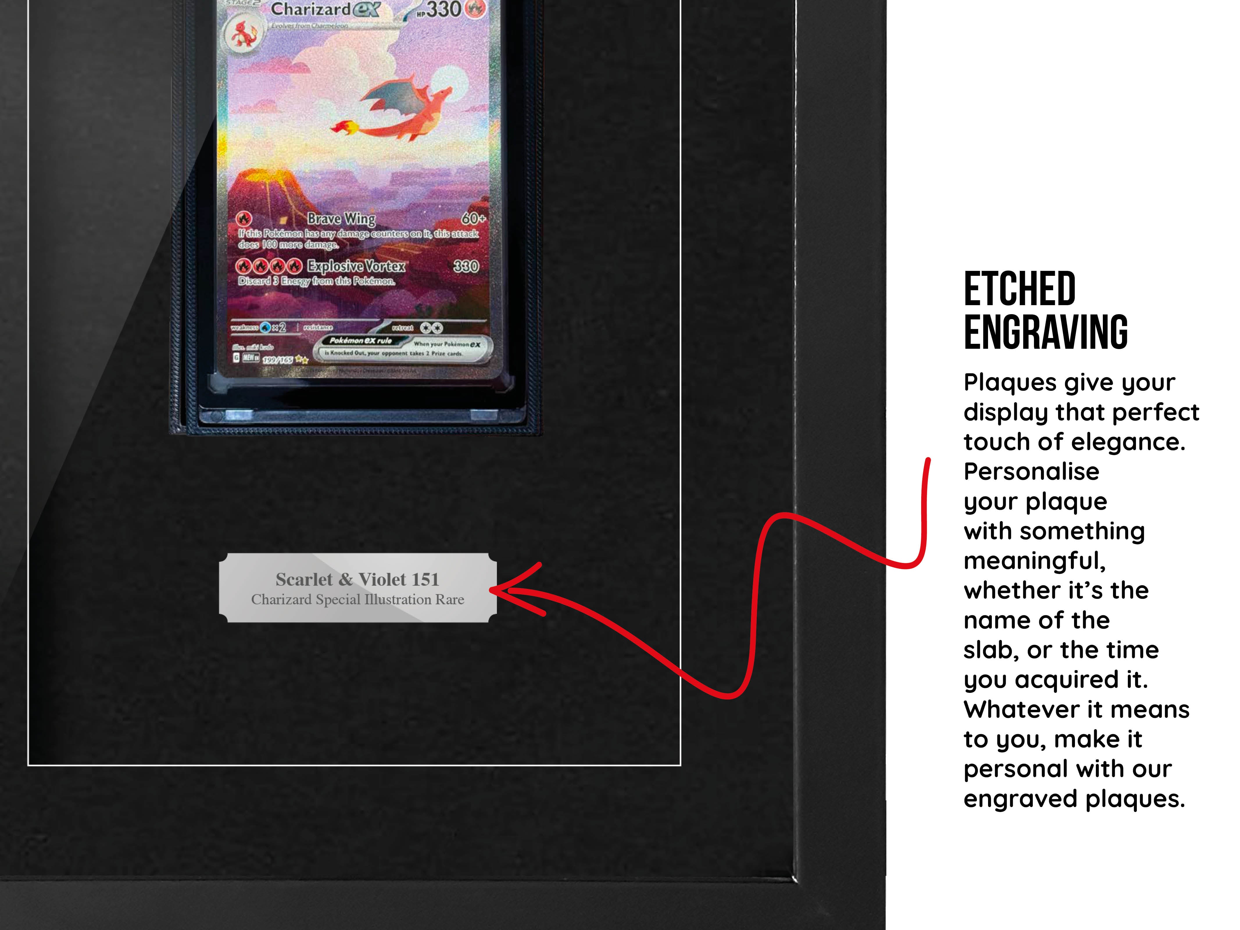 Raw Card Trading Card Frame - Frame-A-Game