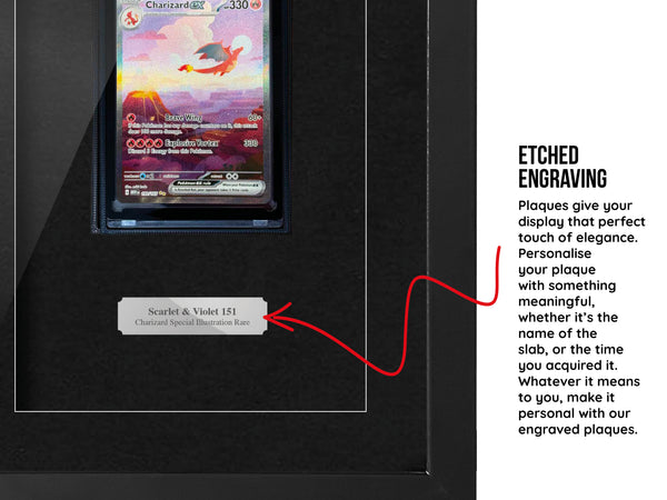 Raw Card Trading Card Frame - Frame-A-Game