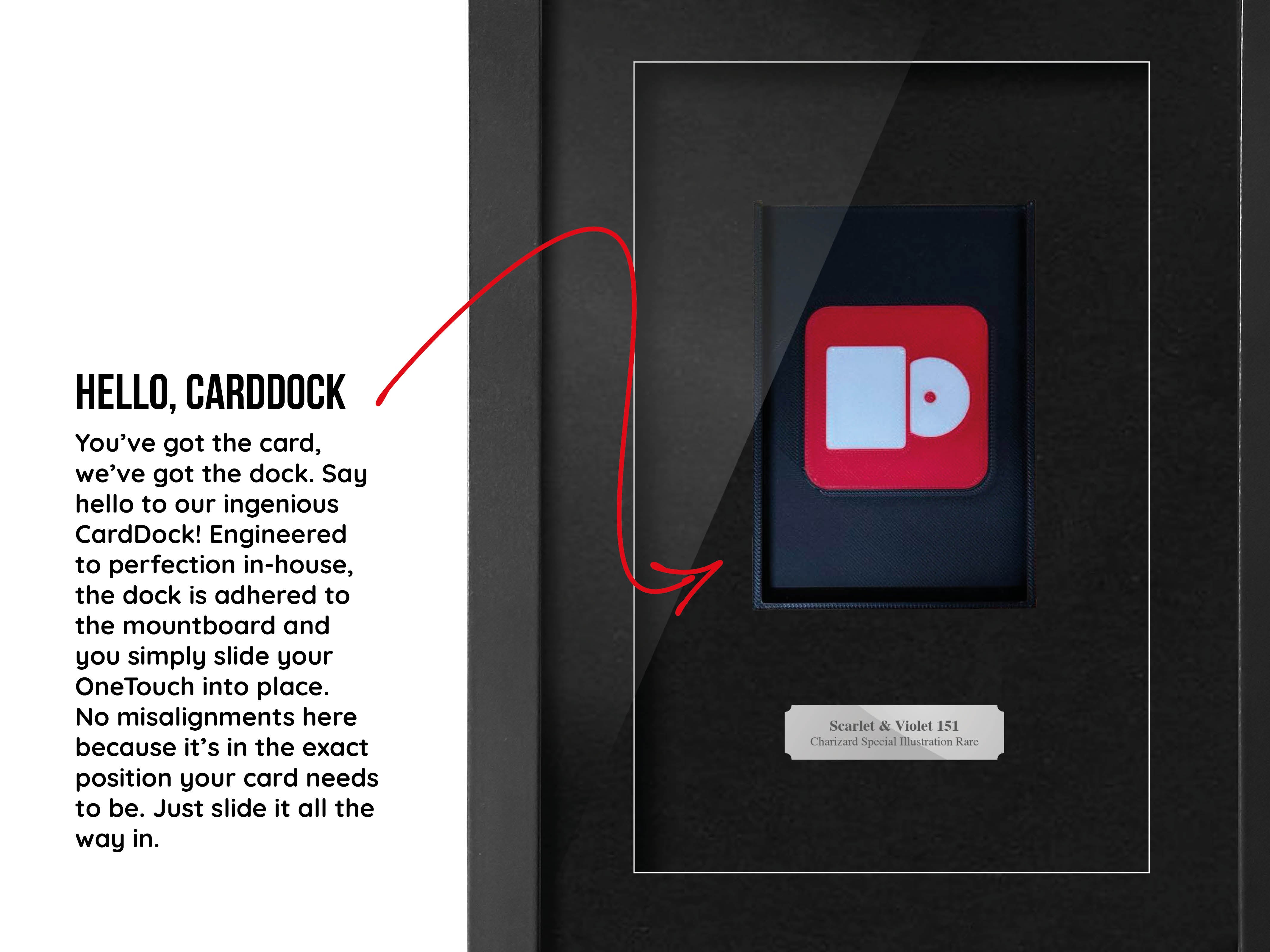 Raw Card Trading Card Frame - Frame-A-Game