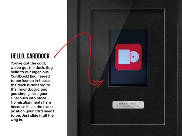Raw Card Trading Card Frame - Frame-A-Game