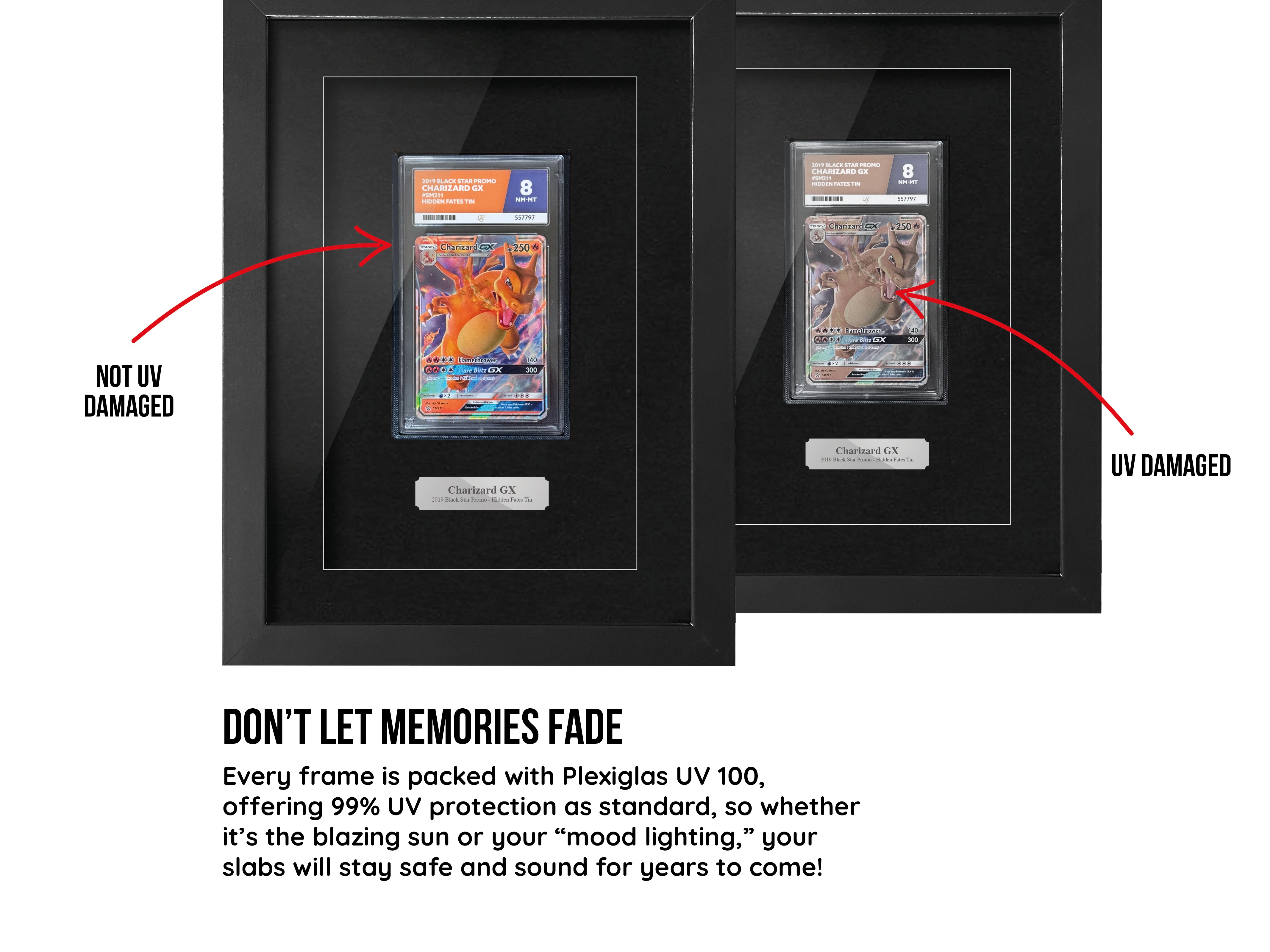 ACE-Graded Trading Card Frame - Frame-A-Game