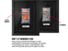 ACE-Graded Trading Card Frame - Frame-A-Game
