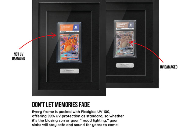 ACE-Graded Trading Card Frame - Frame-A-Game