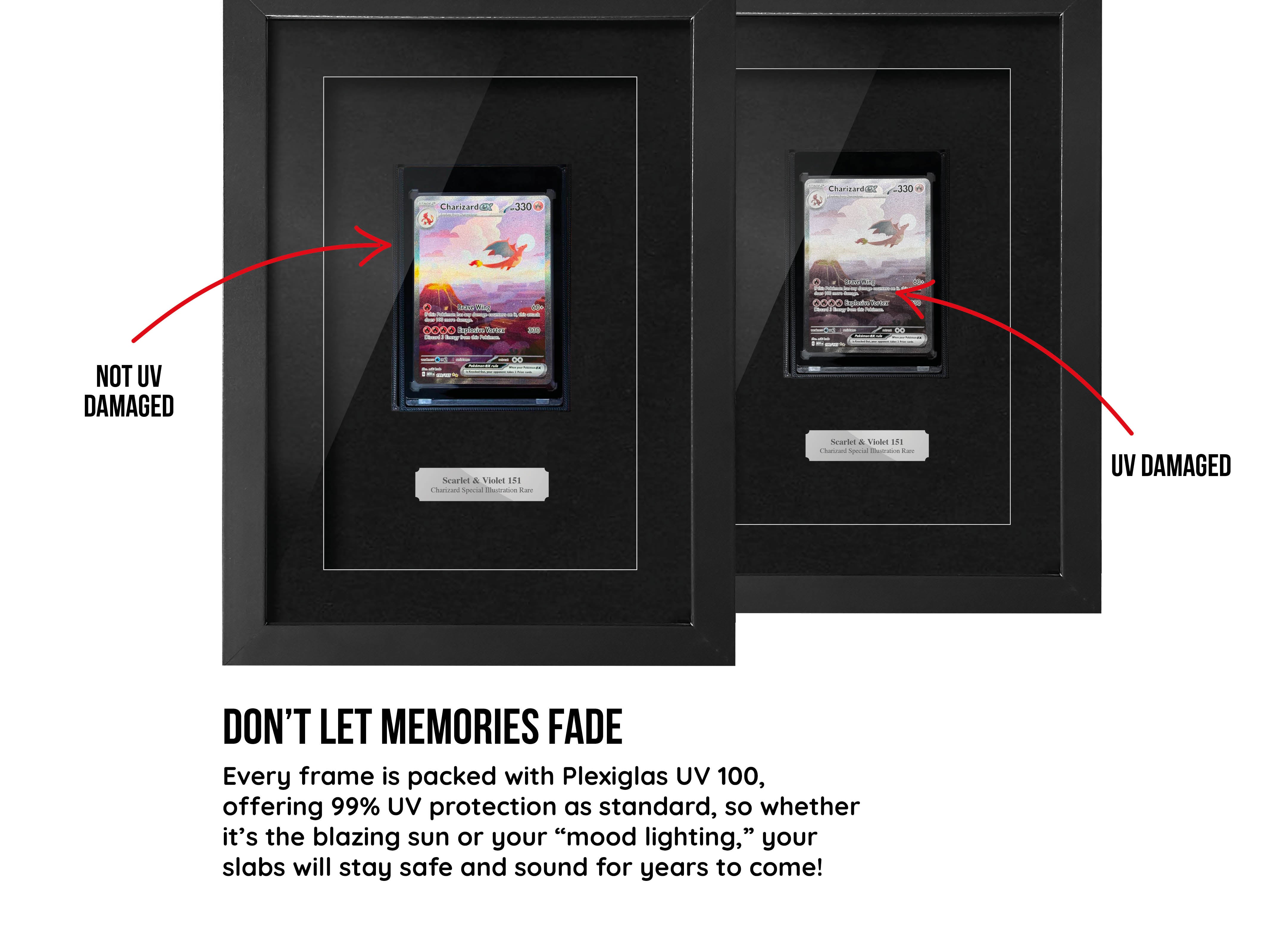 Raw Card Trading Card Frame - Frame-A-Game