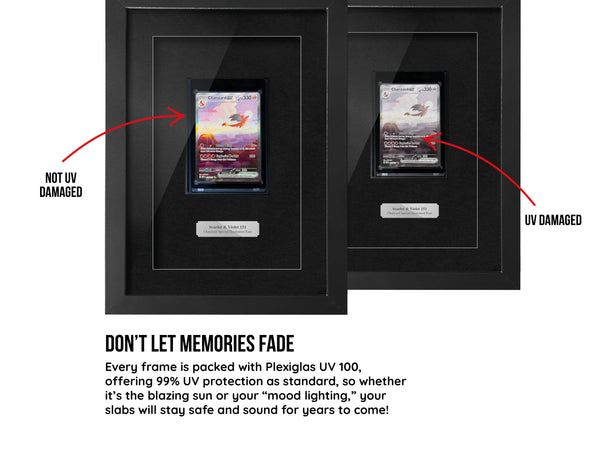 Raw Card Trading Card Frame - Frame-A-Game