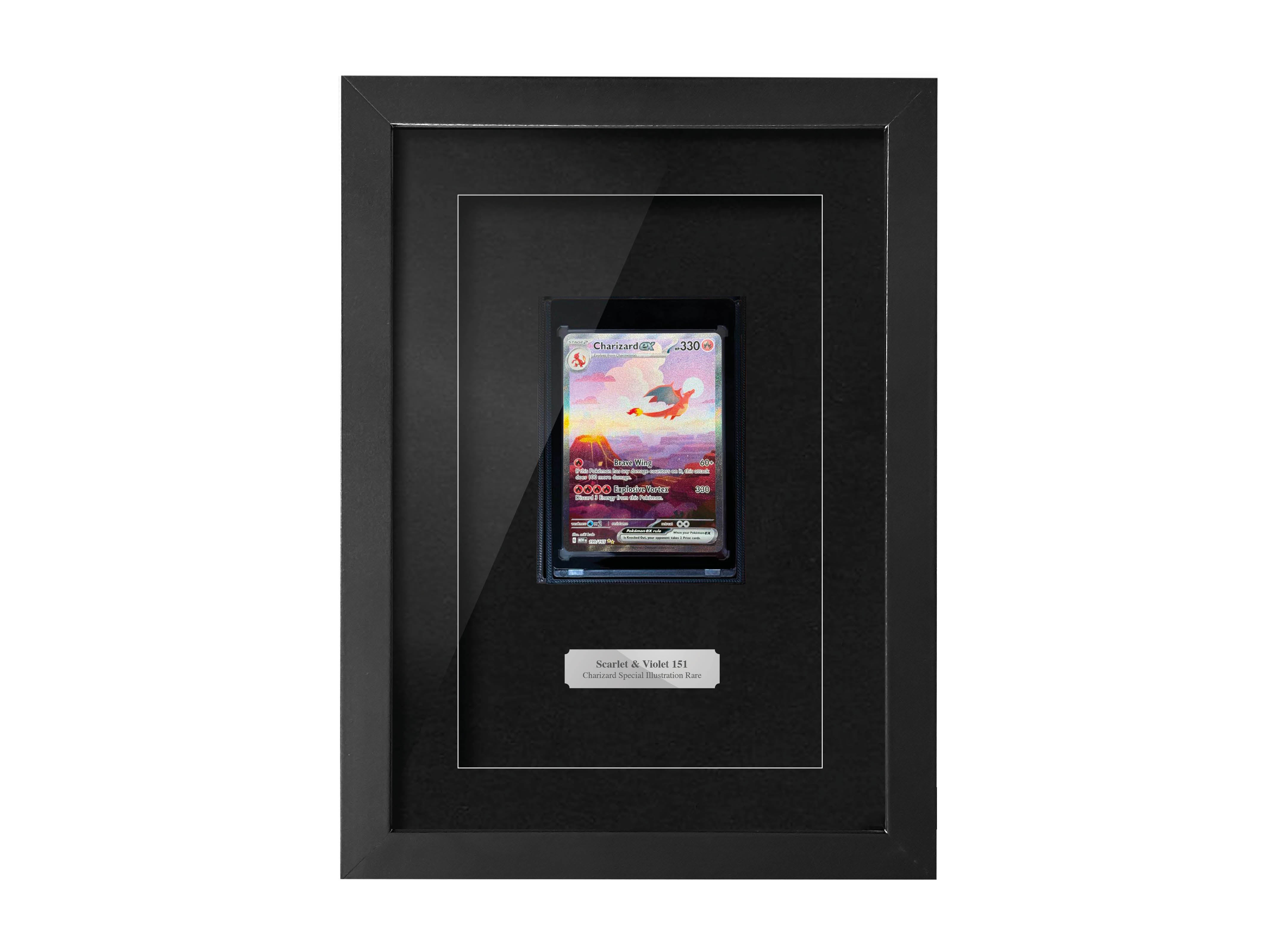 Raw Card Trading Card Frame - Frame-A-Game
